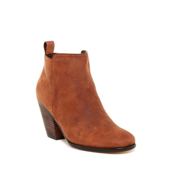 Cole Haan Shoes - Cole Haan Chesney leather bootie in cognac